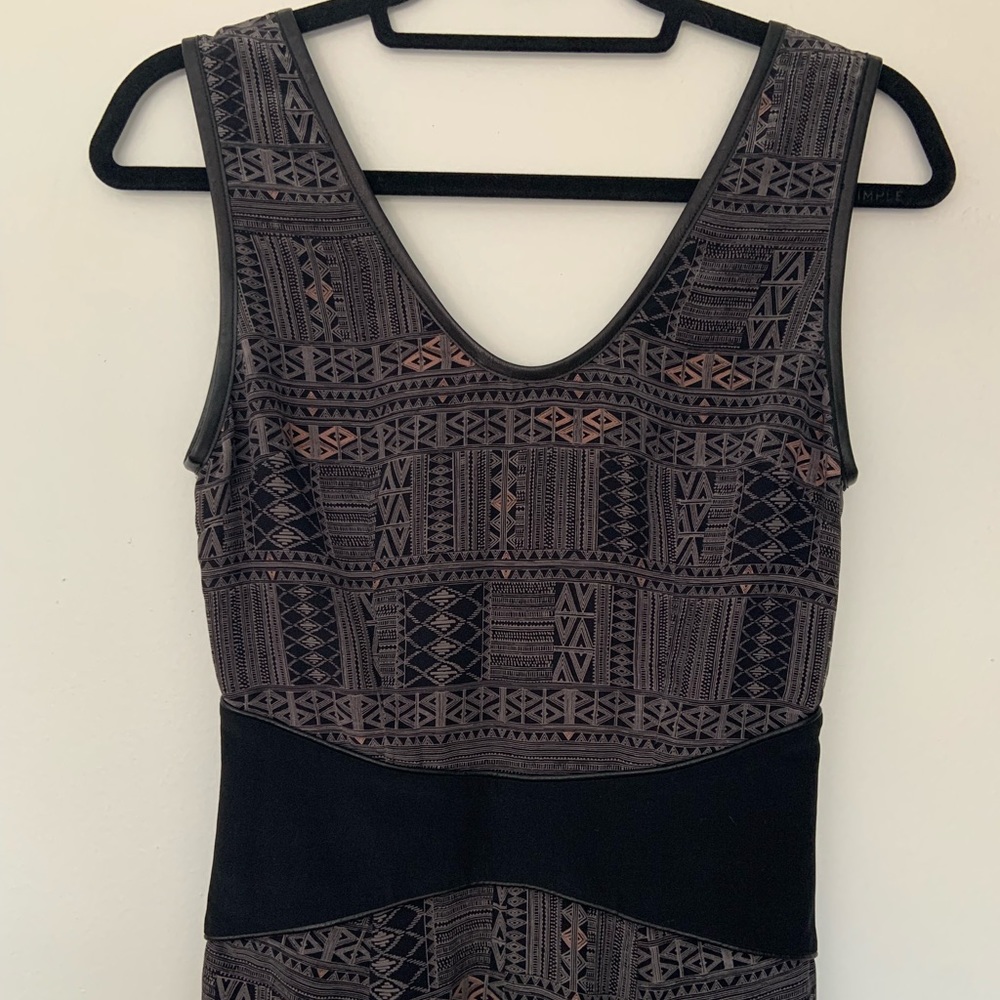 Morgan Carper Silk Gown/Dress Size 4